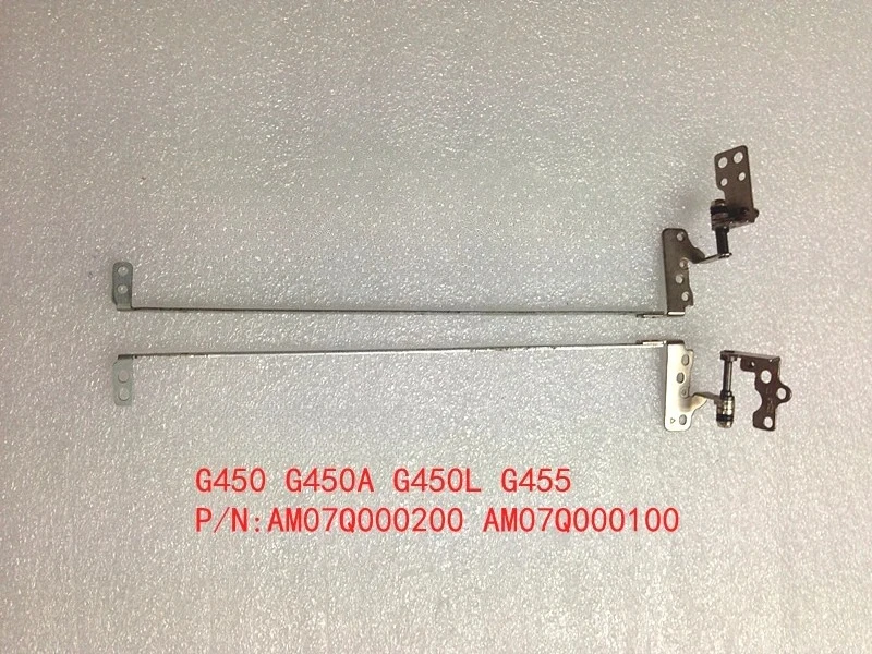 Новинка для Lenovo G450 G450A G450L G455, ось экрана, новый AMO7Q000200 AM070000100
Новинка для Lenovo G450 G450A G450L G455, ось экрана, новый AMO7Q000200 AM070000100