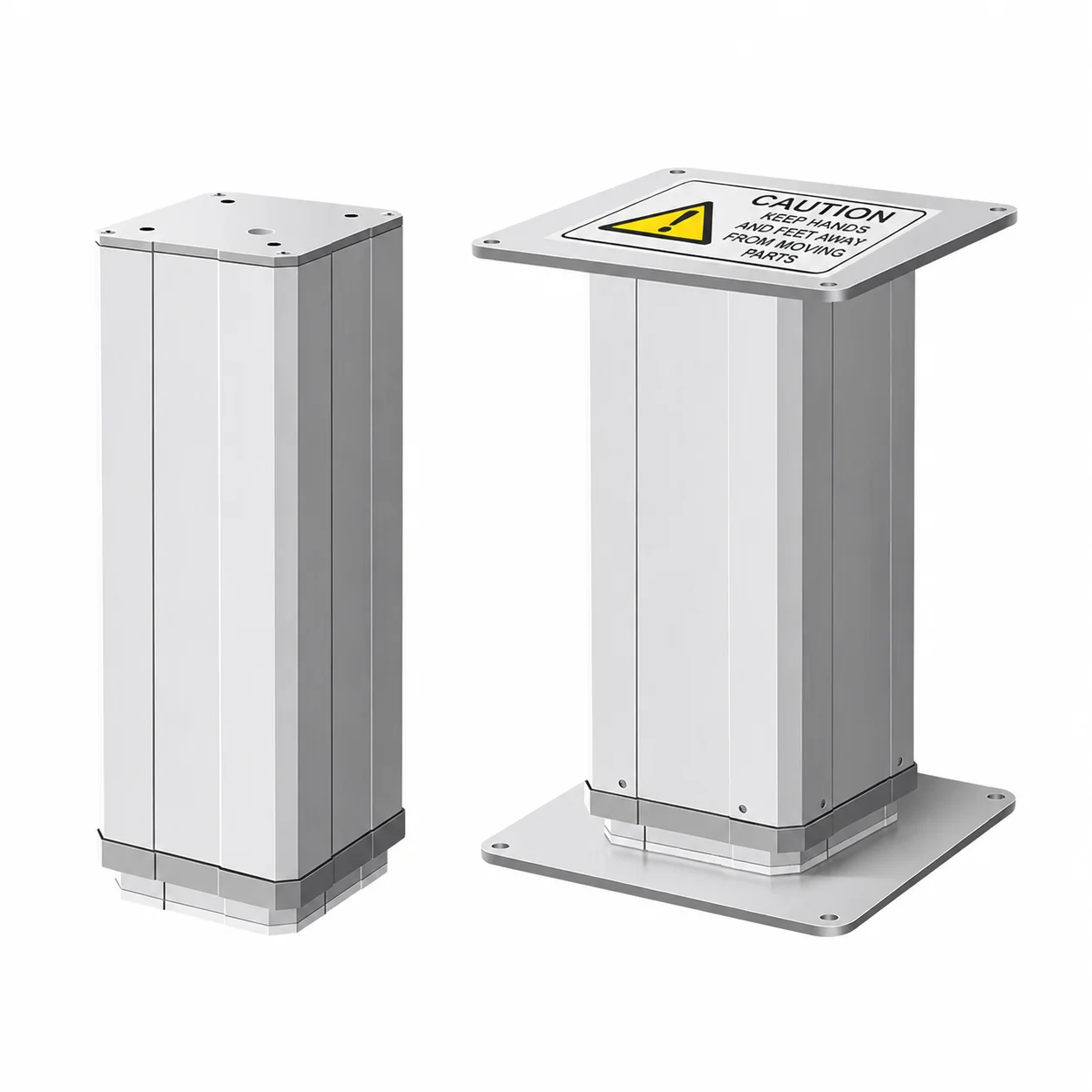 IPT1100DL Electric Lifting Column, Aluminum Vertical Linear Actuator, 100mm Stroke, 12V/24V Remote Control
IPT1100DL Electric Lifting Column, Aluminum Vertical Linear Actuator, 100mm Stroke, 12V/24V Remote Control