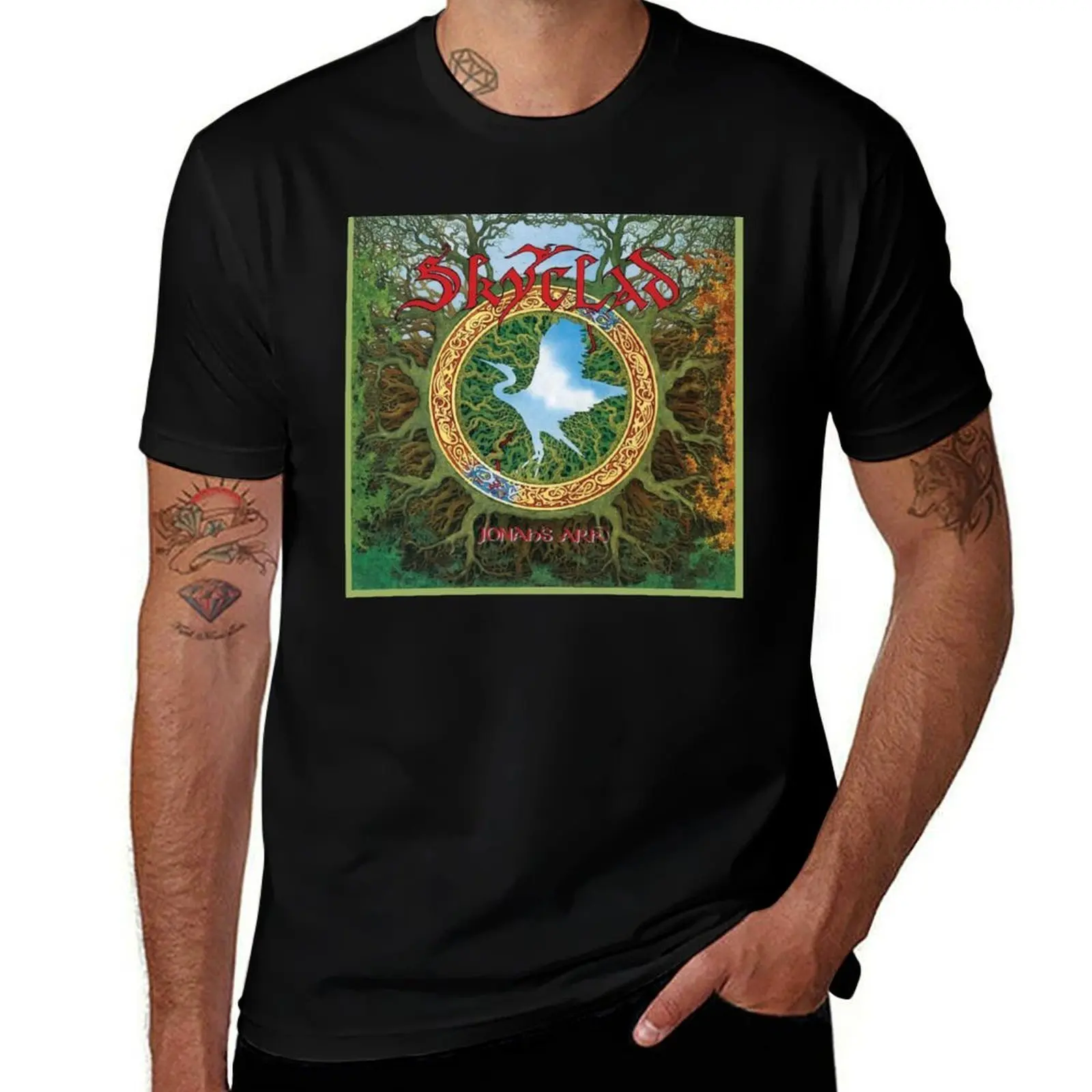 Skyclad - Jonah's Ark album 1993 T-Shirt oversize t-shirts man graphics hippie clothes Louboutins slim fit t shirts for men
Skyclad - Jonah's Ark album 1993 T-Shirt oversize t-shirts man graphics hippie clothes Louboutins slim fit t shirts for men