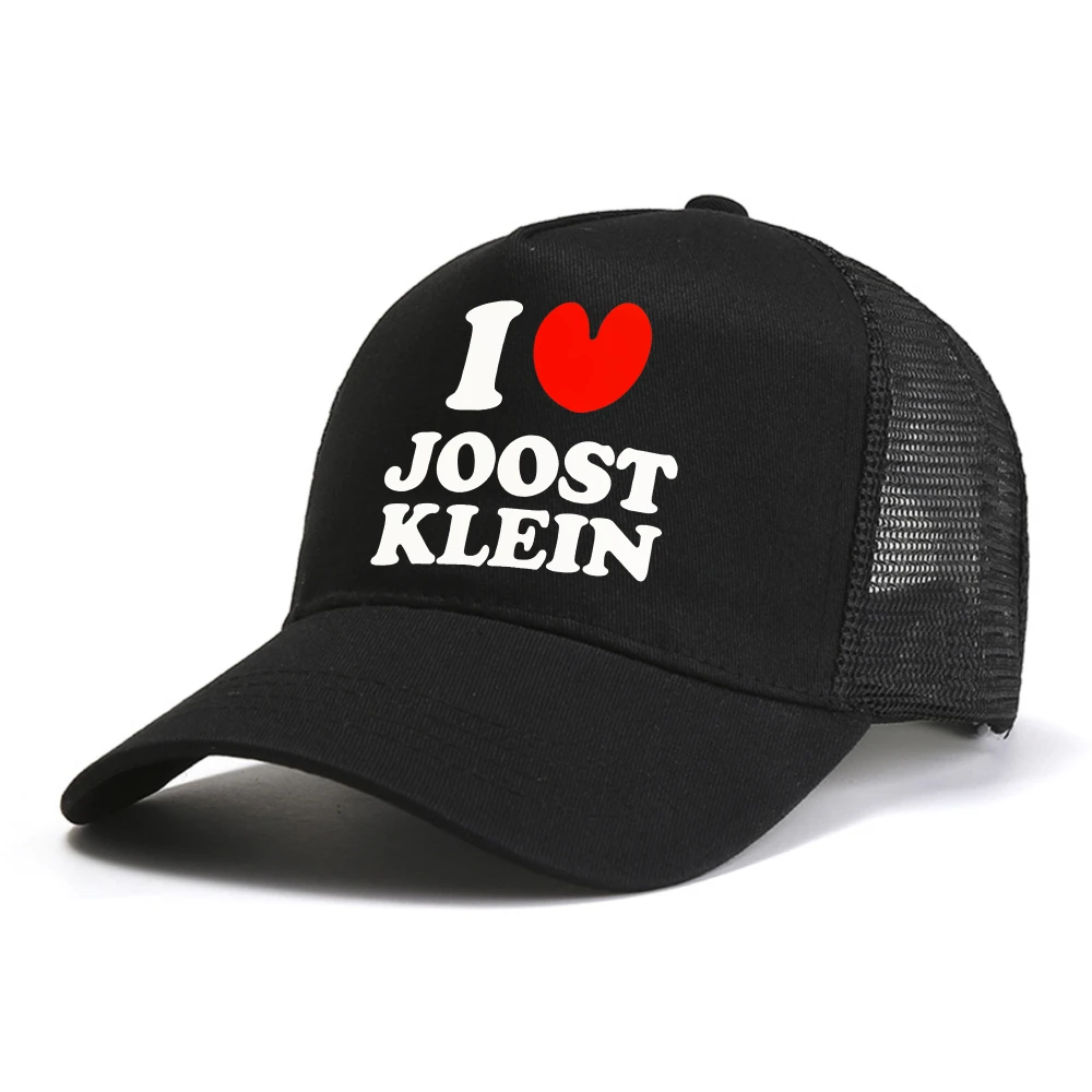 I Love Joost Klein baseball cap Men Women Fashion Hip Hop mesh Breathable Snapback hats outdoor casual adjustable trucker hat
I Love Joost Klein baseball cap Men Women Fashion Hip Hop mesh Breathable Snapback hats outdoor casual adjustable trucker hat