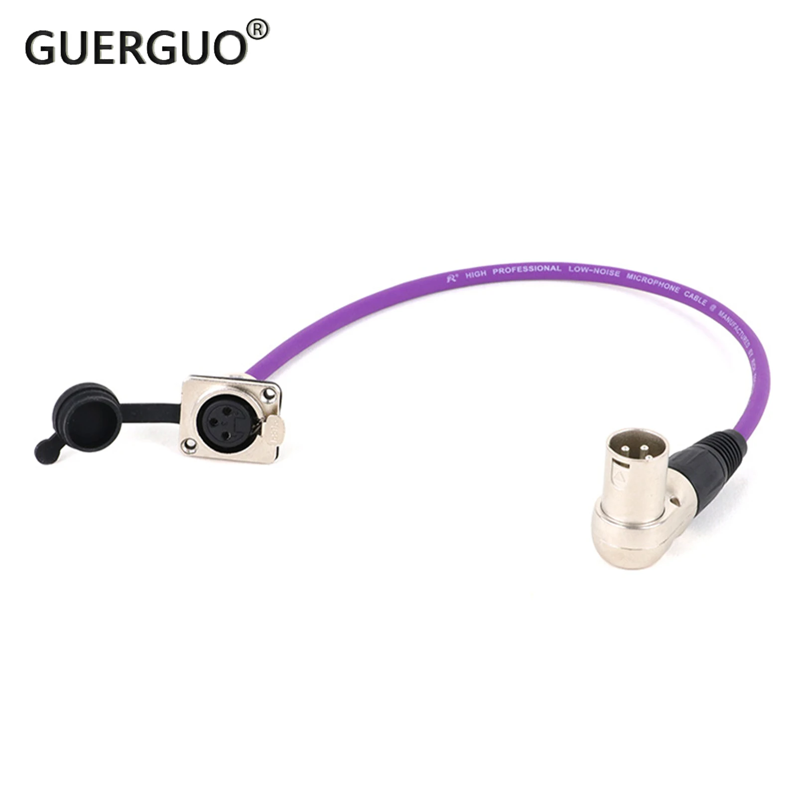 3PIN XLR прямоугольный Штекерный разъем к 3Pin D-тип XLR Женский панельный многоцветный аудиокабель для микрофона микшера 0,3 м-15 м
3PIN XLR прямоугольный Штекерный разъем к 3Pin D-тип XLR Женский панельный многоцветный аудиокабель для микрофона микшера 0,3 м-15 м