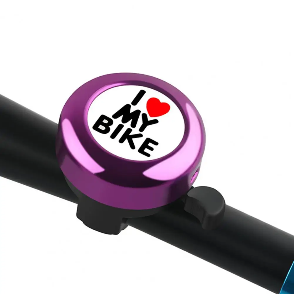 Bicycle Bell Love Aluminum Alloy Mini I Love My Bike Universal MTB Bike Road E-Bike Electric Scooter Creative Accessories
Bicycle Bell Love Aluminum Alloy Mini I Love My Bike Universal MTB Bike Road E-Bike Electric Scooter Creative Accessories