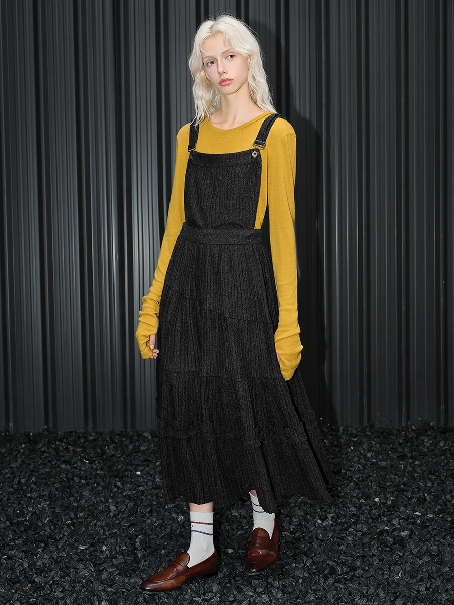 Deep ey Midi Dr Women's Loose Feeling Casual Vintage Faion Street Sle Maxi Skirt Single Piece Autumn 2025 Polyester ...
Deep ey Midi Dr Women's Loose Feeling Casual Vintage Faion Street Sle Maxi Skirt Single Piece Autumn 2025 Polyester ...