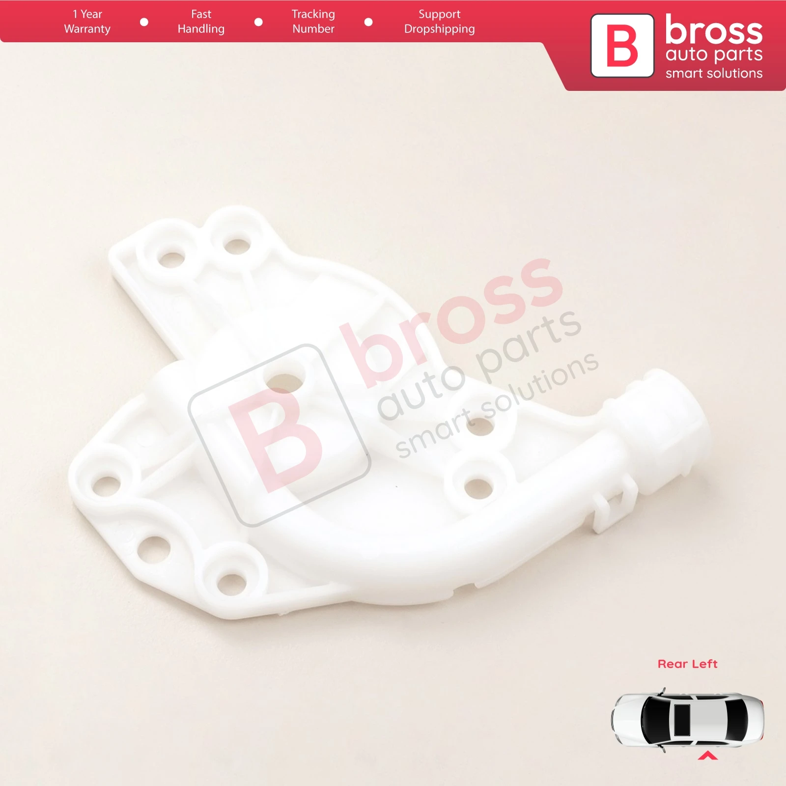 BWR5195 Power Window Regulator Lifter Motor Cover Pulley House Rear Left for Renault Laguna MK2 Espace 4 5 Scenic MK1 Vel Satis
BWR5195 Power Window Regulator Lifter Motor Cover Pulley House Rear Left for Renault Laguna MK2 Espace 4 5 Scenic MK1 Vel Satis