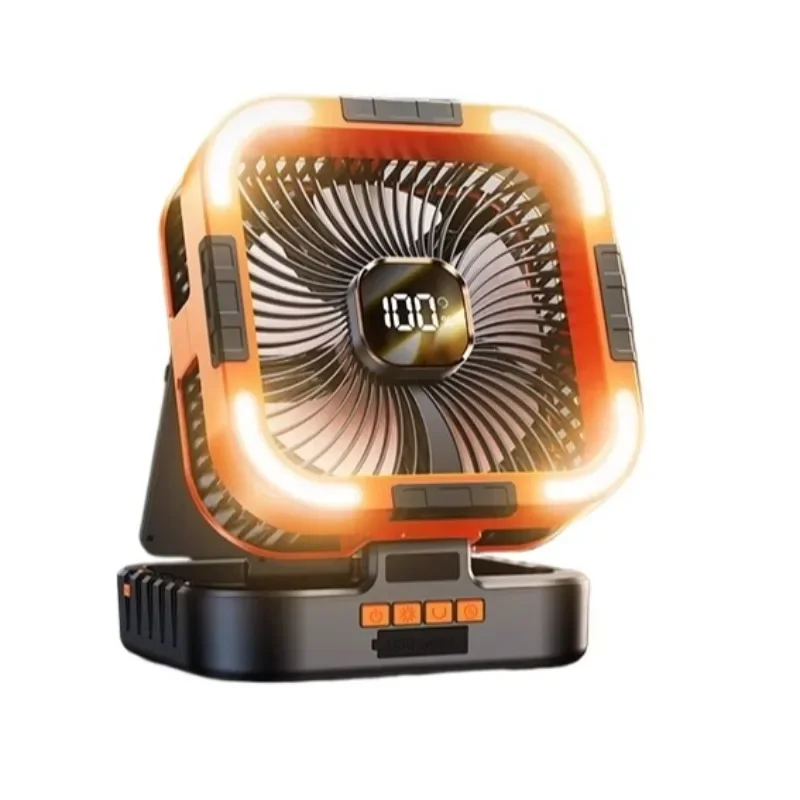 Solar Outdoor Camping Fan, Long Battery Life, Shaking Head Refrigeration, Air Conditioner Fan, Portable Cooling Usb.
Solar Outdoor Camping Fan, Long Battery Life, Shaking Head Refrigeration, Air Conditioner Fan, Portable Cooling Usb.