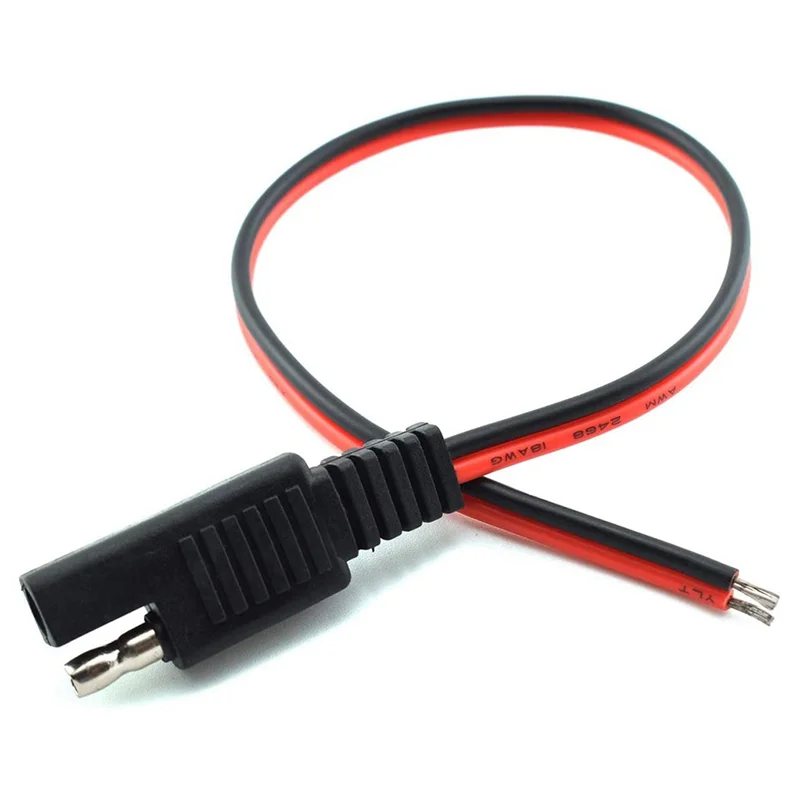 AB46-8 шт. 18AWG Удлинительный кабель SAE 2-контактный разъем SAE для быстрого разъема 10A Панель солнечной батареи Вилка SAE Провод 1 фута/30 см
AB46-8 шт. 18AWG Удлинительный кабель SAE 2-контактный разъем SAE для быстрого разъема 10A Панель солнечной батареи Вилка SAE Провод 1 фута/30 см