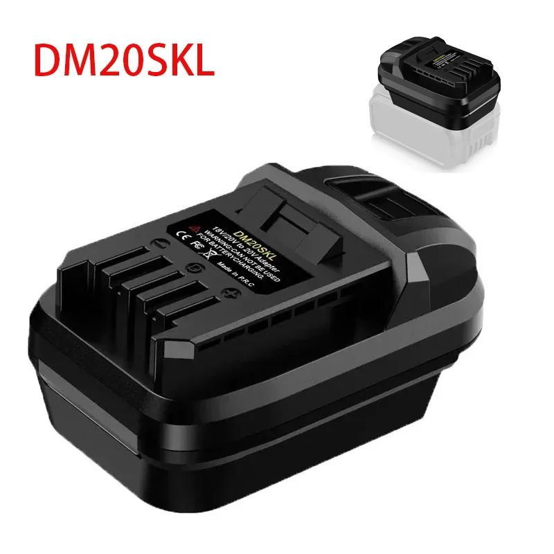 DM20SKL Battery Adapter for SKIL PRW CORE 20V Cordless Tools Converter for Dewalt 20V 60V for Milwaukee 18V Lithium Batteries
DM20SKL Battery Adapter for SKIL PRW CORE 20V Cordless Tools Converter for Dewalt 20V 60V for Milwaukee 18V Lithium Batteries