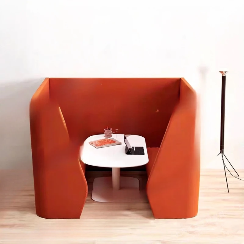 High backrest sofa booth reception negotiation office rest area semi-enclosed privacy private sofa
High backrest sofa booth reception negotiation office rest area semi-enclosed privacy private sofa