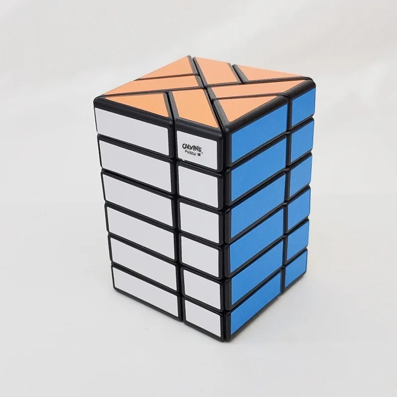 Пазл Calvin's 246 CUbe SIDGMAN 2x4x6 Спиральный куб Фишера 
Пазл Calvin's 246 CUbe SIDGMAN 2x4x6 Спиральный куб Фишера