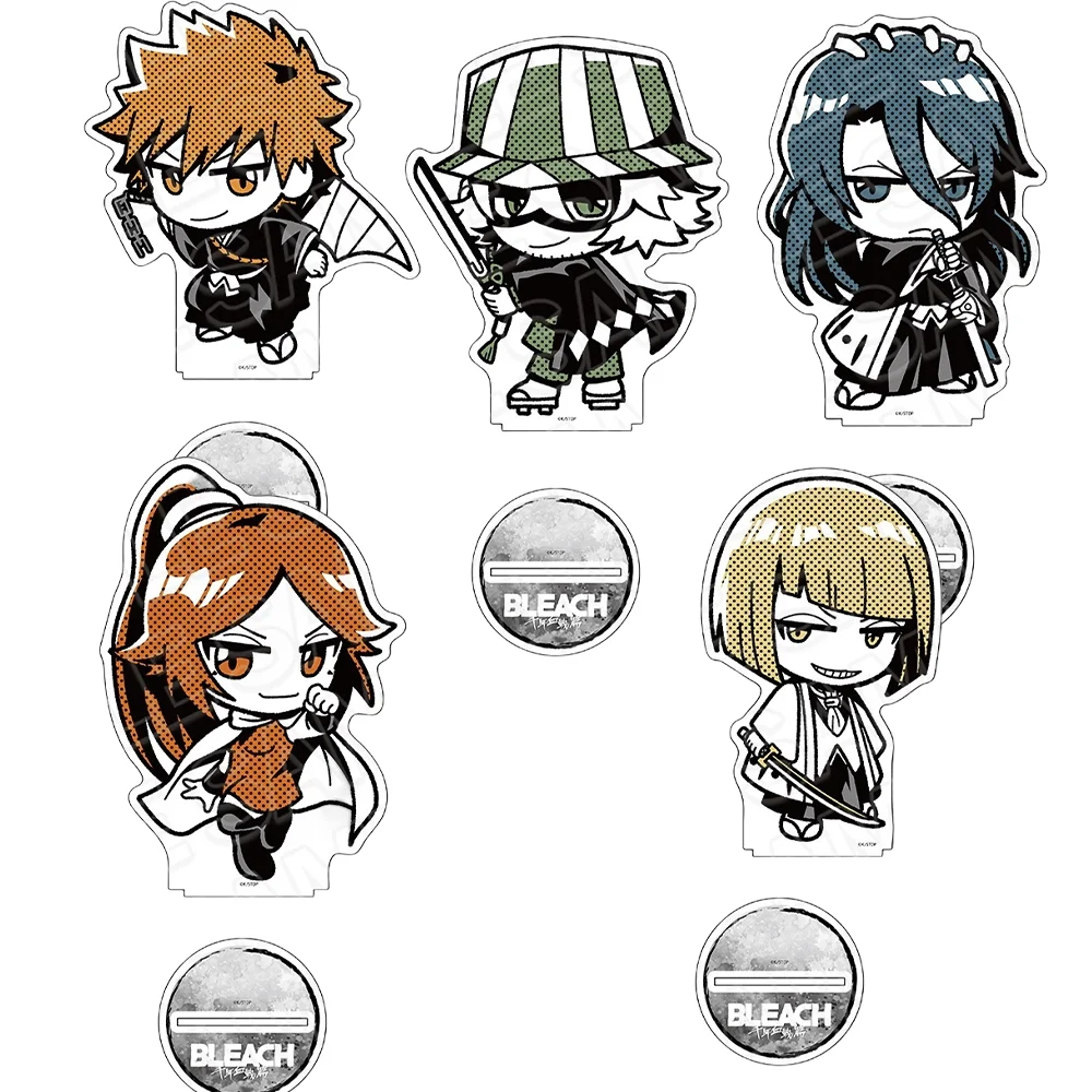 "Bleach"10CM Acrylic Stand keychain 'Ichigo Kurosaki' Anime figurines, desktop ornaments A breathtaking gift for the fans
"Bleach"10CM Acrylic Stand keychain 'Ichigo Kurosaki' Anime figurines, desktop ornaments A breathtaking gift for the fans