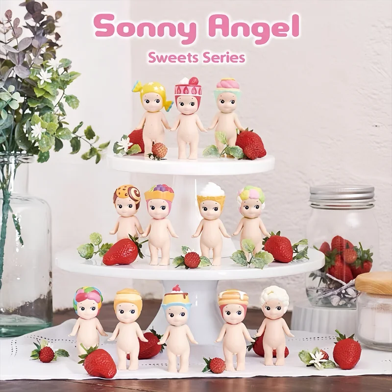 Новинка в наличии, оригинальная серия Sonny Angel Sweet, слепая коробка, милая высококачественная настольная мини-фигурка ручной работы, подарок на день рождения для ребенка
Новинка в наличии, оригинальная серия Sonny Angel Sweet, слепая коробка, милая высококачественная настольная мини-фигурка ручной работы, подарок на день рождения для ребенка
