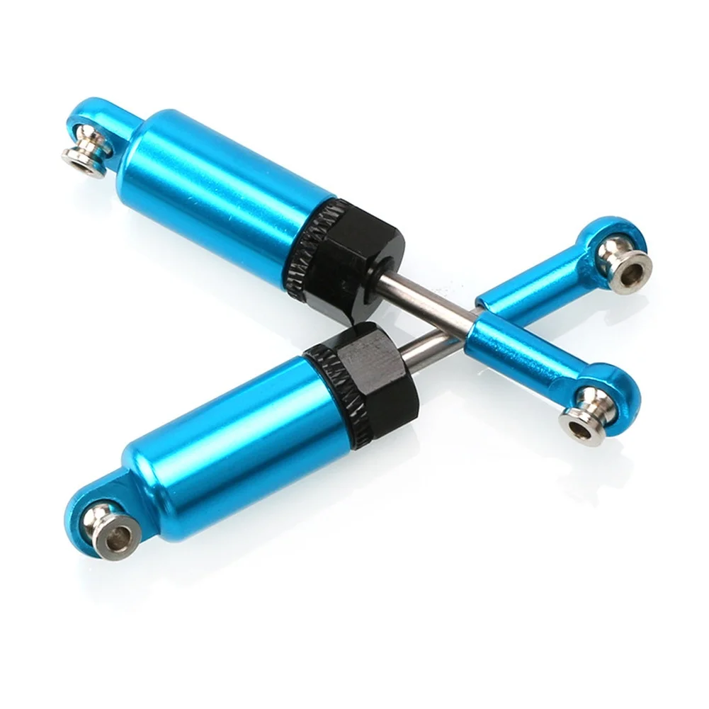Blue Metal Shock Absorber For WPL RC Car 6.6x1.2cm 2 Pack 4 Pack For Off Road Truck Crawler With MN MODEL Compatibility
Blue Metal Shock Absorber For WPL RC Car 6.6x1.2cm 2 Pack 4 Pack For Off Road Truck Crawler With MN MODEL Compatibility