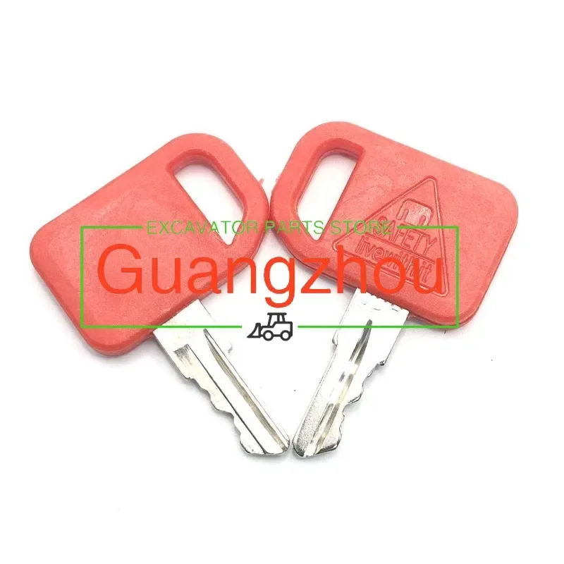 1/2Pcs JDR Excavator Keys with Keychain for T195302 AR51481 600 Loaders New Engine Accessories
1/2Pcs JDR Excavator Keys with Keychain for T195302 AR51481 600 Loaders New Engine Accessories