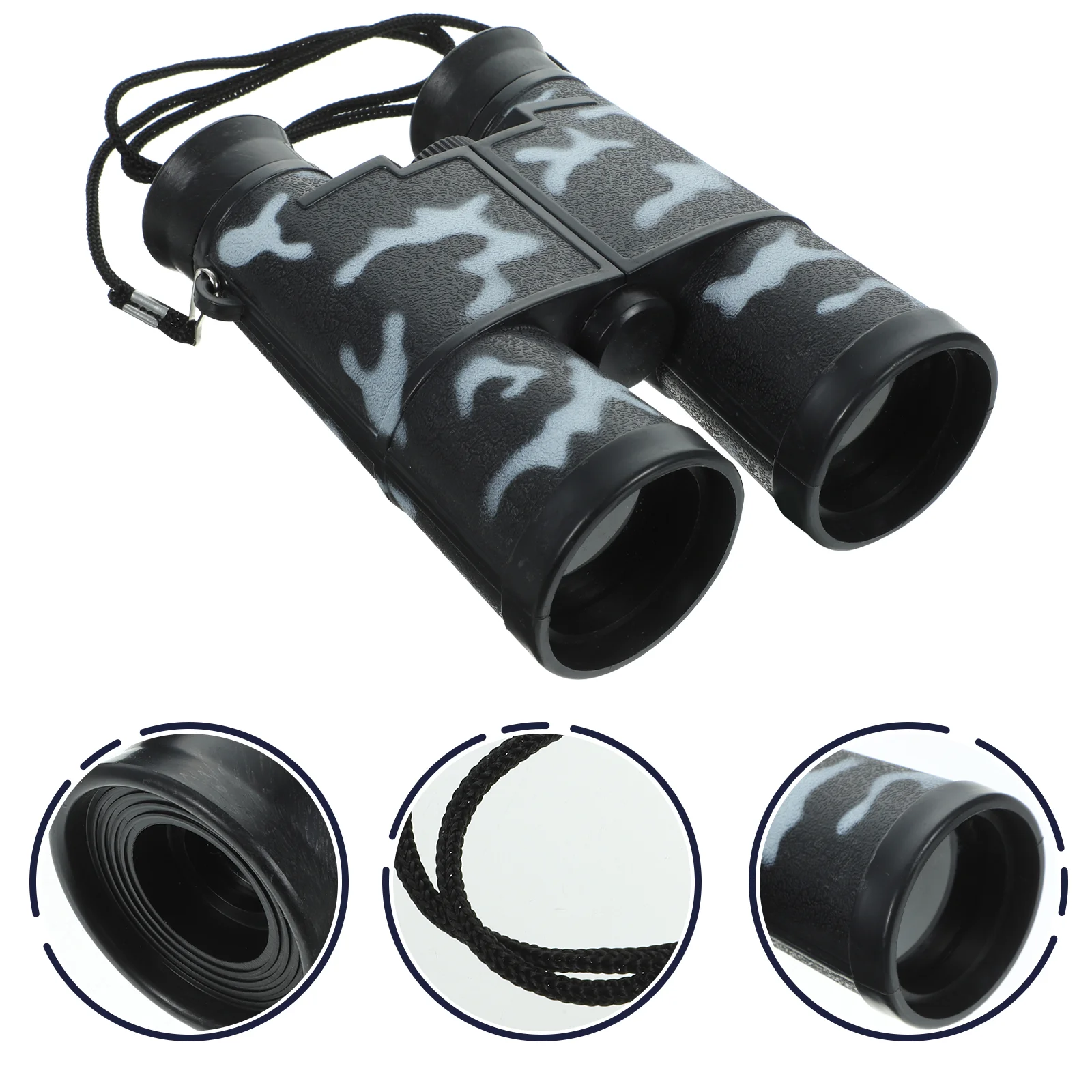Portable Kids Toy Mini Telescope Outdoor Children Plaything Safe Fun Interesting Children Black Camouflage
Portable Kids Toy Mini Telescope Outdoor Children Plaything Safe Fun Interesting Children Black Camouflage