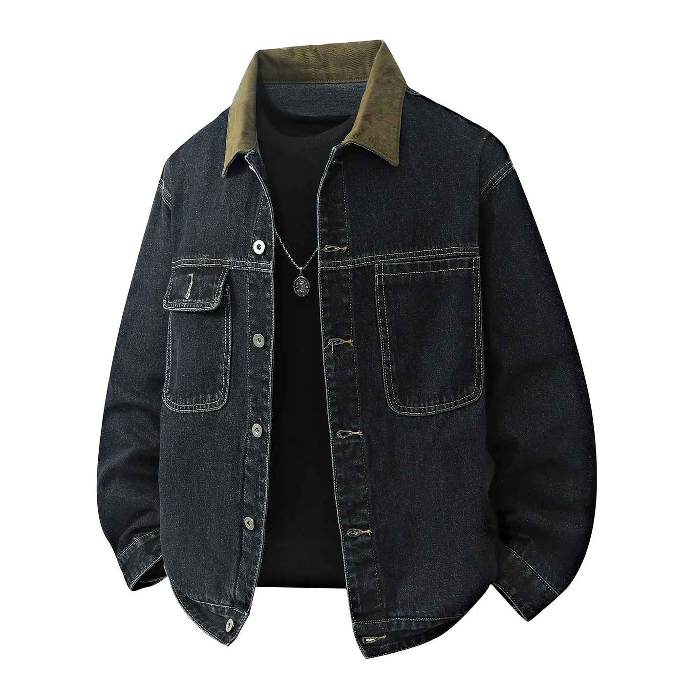 2026 Men Casual Loose Jackets Men Denim Jacket Men Hip Hop Harajuku Trend Streetwear Coats Spring Fashion Outerwear
2026 Men Casual Loose Jackets Men Denim Jacket Men Hip Hop Harajuku Trend Streetwear Coats Spring Fashion Outerwear