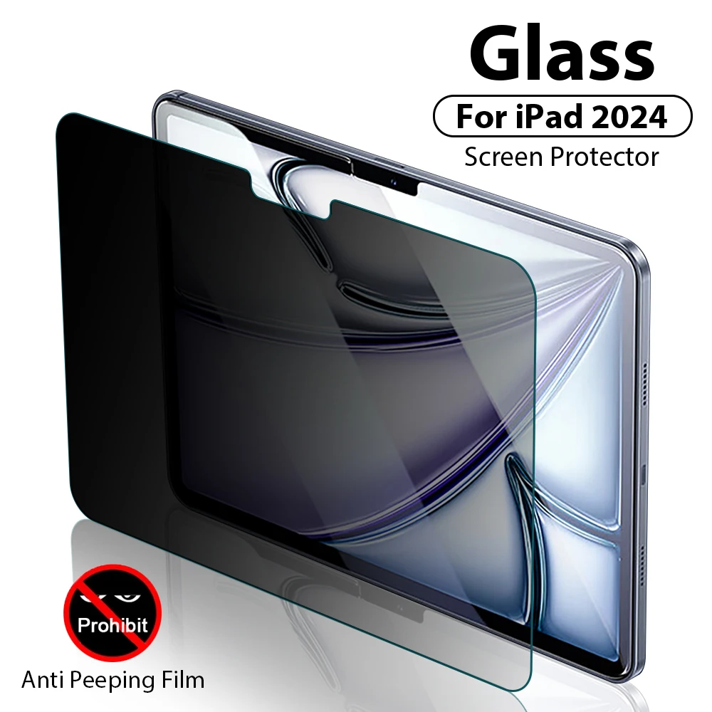 Anti Peeping Tempered Glass For iPad Air 11 5 4 3 2 Pro 13 12.9 M4 10 9 9th 10th Generation 10.9 Mini 6 7 10.2 Screen Protector
Anti Peeping Tempered Glass For iPad Air 11 5 4 3 2 Pro 13 12.9 M4 10 9 9th 10th Generation 10.9 Mini 6 7 10.2 Screen Protector