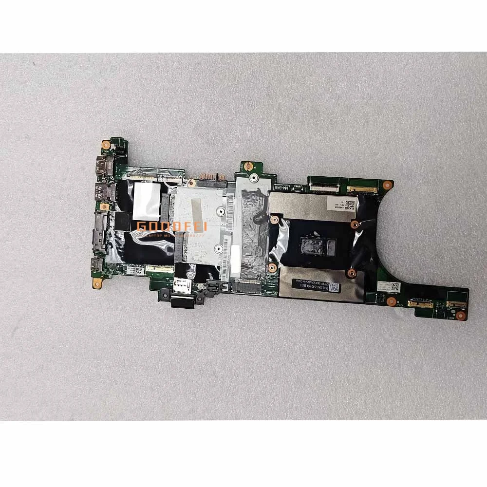 For Thinkpad X1 Carbon 6th Laptop Motherboard Notebook Mainboard NM-B481 With I7-8550U 16G-RAM CPU 100% Fully Tested
For Thinkpad X1 Carbon 6th Laptop Motherboard Notebook Mainboard NM-B481 With I7-8550U 16G-RAM CPU 100% Fully Tested