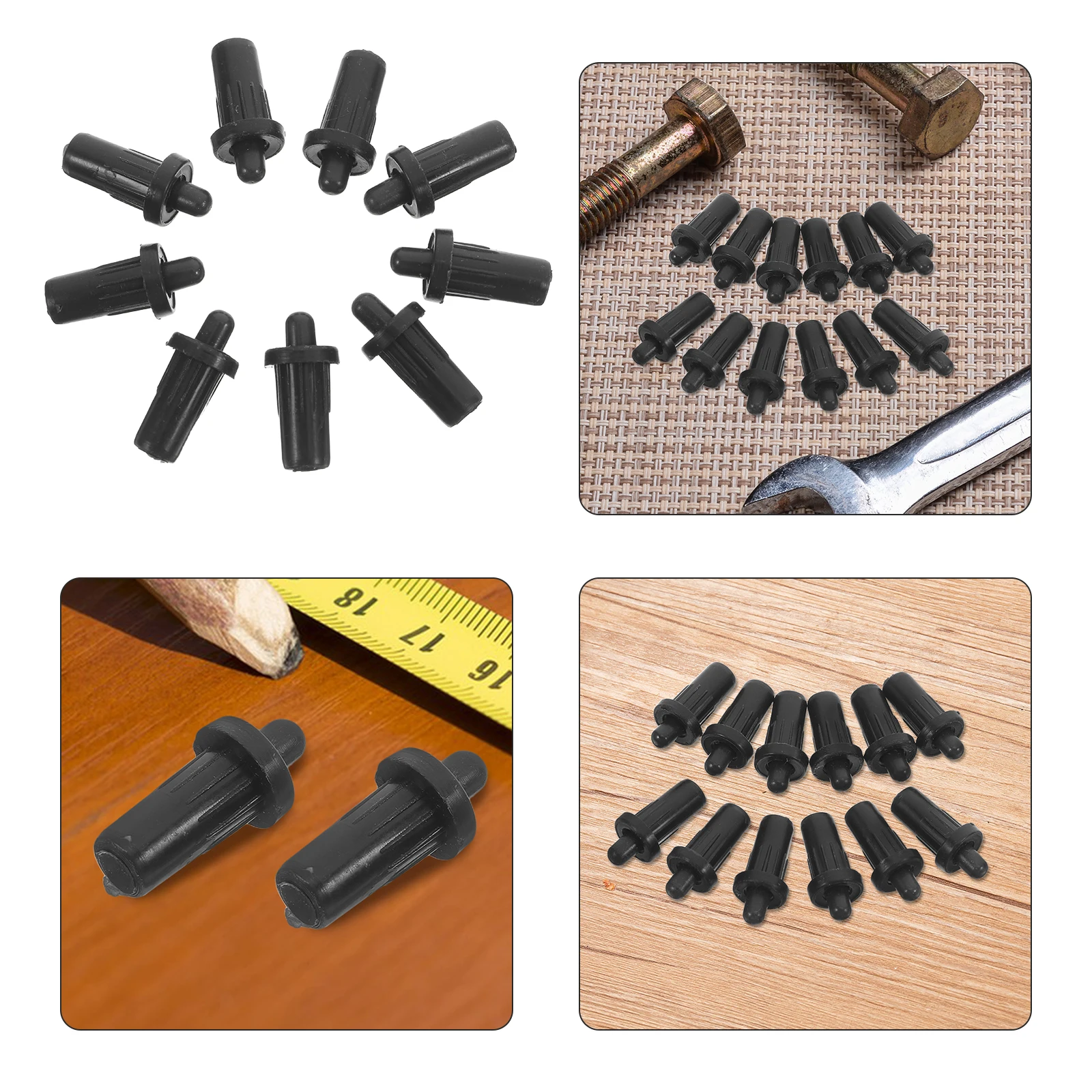 24pcs Repair Pin Damper Cabinet Door Dampers Plastic Anti Slam Cupboard Closers Spring Hinge Hardware Kitchen Furniture Drawer
24pcs Repair Pin Damper Cabinet Door Dampers Plastic Anti Slam Cupboard Closers Spring Hinge Hardware Kitchen Furniture Drawer