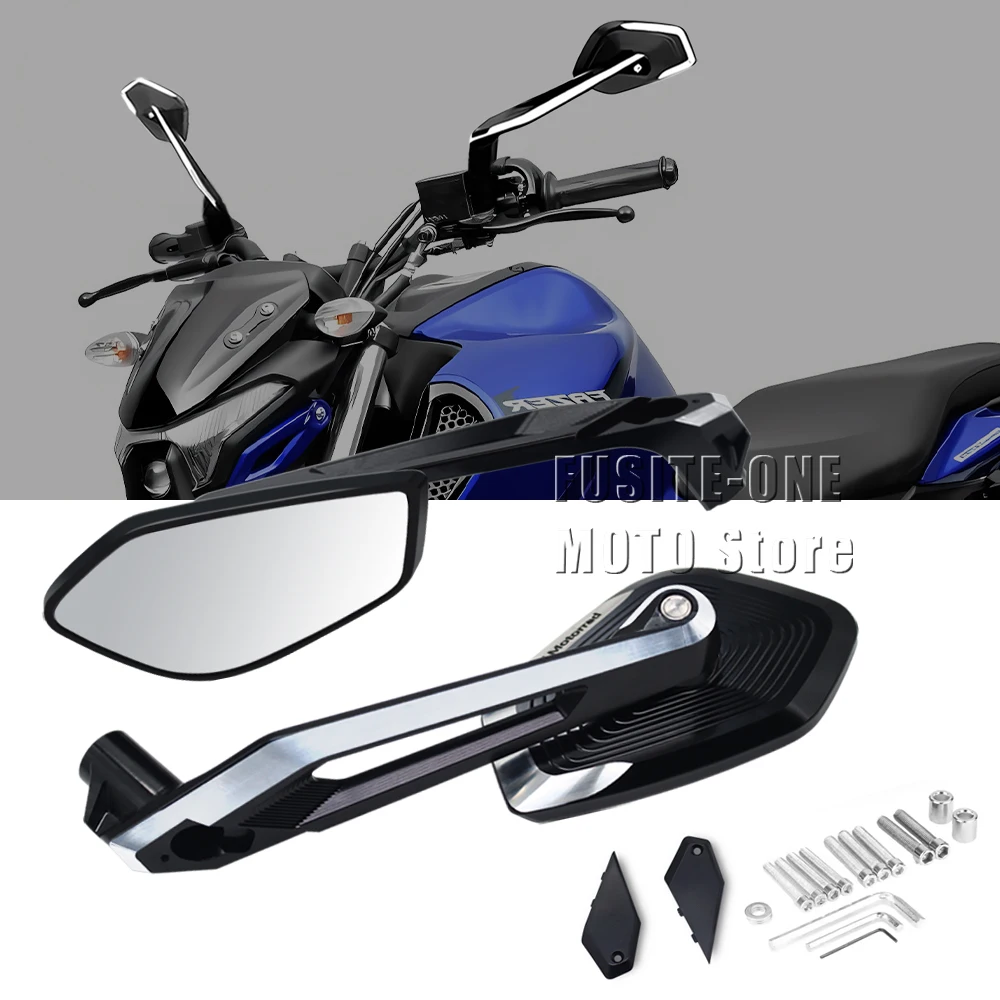 For Yamaha fazer fz15 fz25 Fazer 250 150 2024 2025 FZ-07 FZ-10 Adventure Motorcycle Accessories Side Rear View Mirror
For Yamaha fazer fz15 fz25 Fazer 250 150 2024 2025 FZ-07 FZ-10 Adventure Motorcycle Accessories Side Rear View Mirror