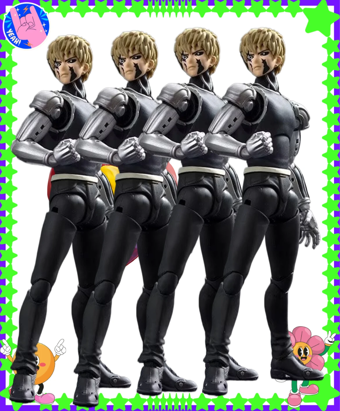 В наличии GT Модель One Punch Man Фигурки Скорость Sonic Genos Demon Cyborg SHF ПВХ Фигурка Аниме Игрушки Фигурка Greattoys
В наличии GT Модель One Punch Man Фигурки Скорость Sonic Genos Demon Cyborg SHF ПВХ Фигурка Аниме Игрушки Фигурка Greattoys