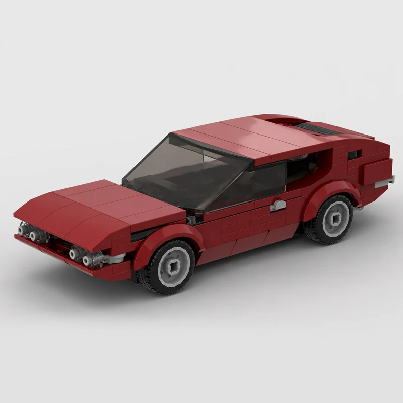Speed Racing Car Model MOC Building Bricks Wine Red Retro Classic Coupe Modular Technology Children Holiday Gifts Assemble Toys
Speed Racing Car Model MOC Building Bricks Wine Red Retro Classic Coupe Modular Technology Children Holiday Gifts Assemble Toys