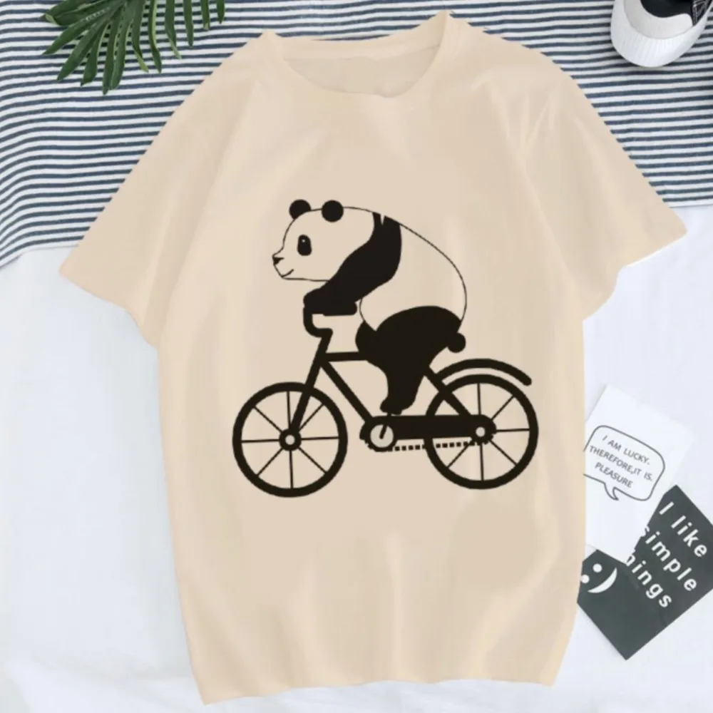 Men Funny Panda Riding Bicycle Graphic T-shirts You Got No Mask On Yuh Face Unisex Cotton Tees Women Anime Printed Clothing
Men Funny Panda Riding Bicycle Graphic T-shirts You Got No Mask On Yuh Face Unisex Cotton Tees Women Anime Printed Clothing