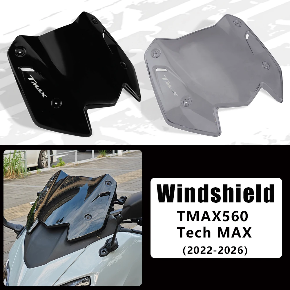 New Motorcycle Windshield Wind Deflector For Yamaha T-MAX 560 TMAX 560/Tech MAX 2022-2026 Accessories Wind Deflector
New Motorcycle Windshield Wind Deflector For Yamaha T-MAX 560 TMAX 560/Tech MAX 2022-2026 Accessories Wind Deflector