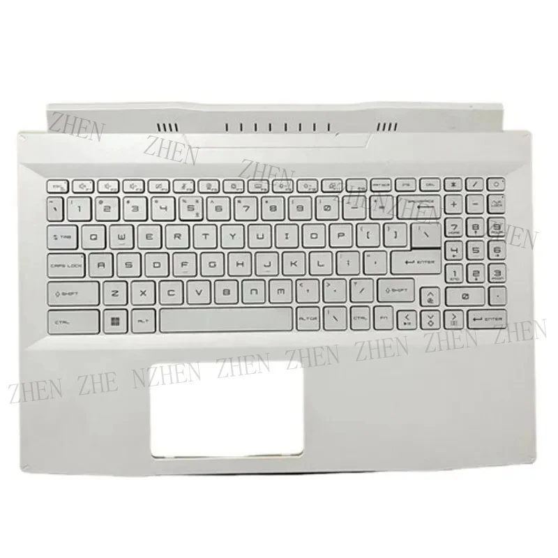 S For MSI Sword 15 A11UE A11UD A12UE MS-1581 Palmrest Cover Backlight Keyboard
S For MSI Sword 15 A11UE A11UD A12UE MS-1581 Palmrest Cover Backlight Keyboard