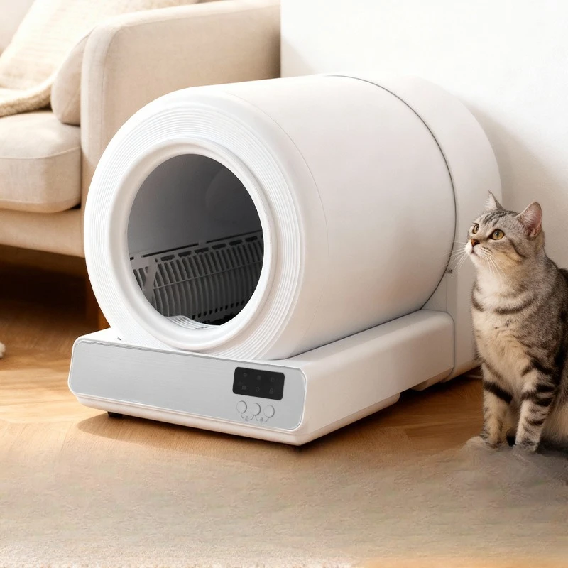Automatic cat litter box intelligent automatic cleaning APP intelligent control cat litter box deodorant
Automatic cat litter box intelligent automatic cleaning APP intelligent control cat litter box deodorant