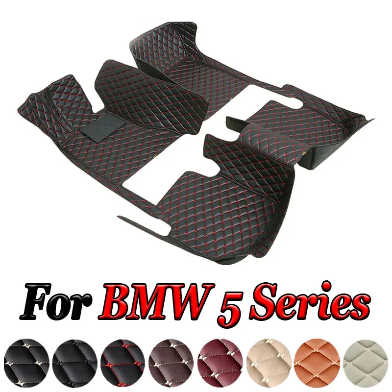 Custom Car Floor Mat for BMW 5 Series E39 1995-2004 E60 F10 G30 2017-2022 Interior Details Accessories Carpet Artificial Leather
Custom Car Floor Mat for BMW 5 Series E39 1995-2004 E60 F10 G30 2017-2022 Interior Details Accessories Carpet Artificial Leather