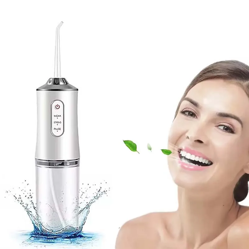2024 Portable Usb Rechargeable Water Pick Teeth Cleaner 3 Modes Dental Teeth Irrigator Cordless Tooth Water Flosser
2024 Portable Usb Rechargeable Water Pick Teeth Cleaner 3 Modes Dental Teeth Irrigator Cordless Tooth Water Flosser