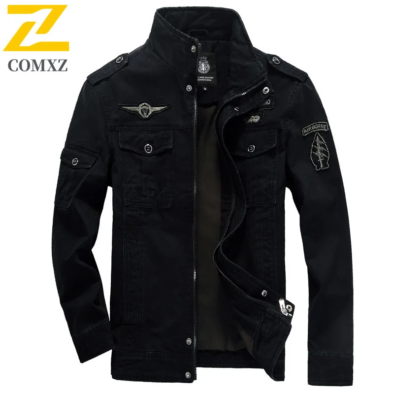 COMXZ Mens Cotton Jacket Fashion Classic Breathable Comfortable Stand Collar Outerwear Outdoor Casual Fit Workwear Style Coat
COMXZ Mens Cotton Jacket Fashion Classic Breathable Comfortable Stand Collar Outerwear Outdoor Casual Fit Workwear Style Coat