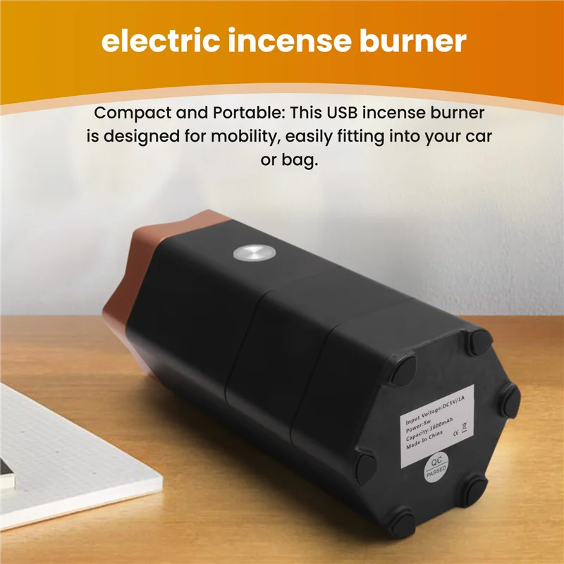 AA01-Home Essential USB Mini Electric Bakhoor Burner, Handheld High-End Metal Design, Perfect For Party Gifts
AA01-Home Essential USB Mini Electric Bakhoor Burner, Handheld High-End Metal Design, Perfect For Party Gifts