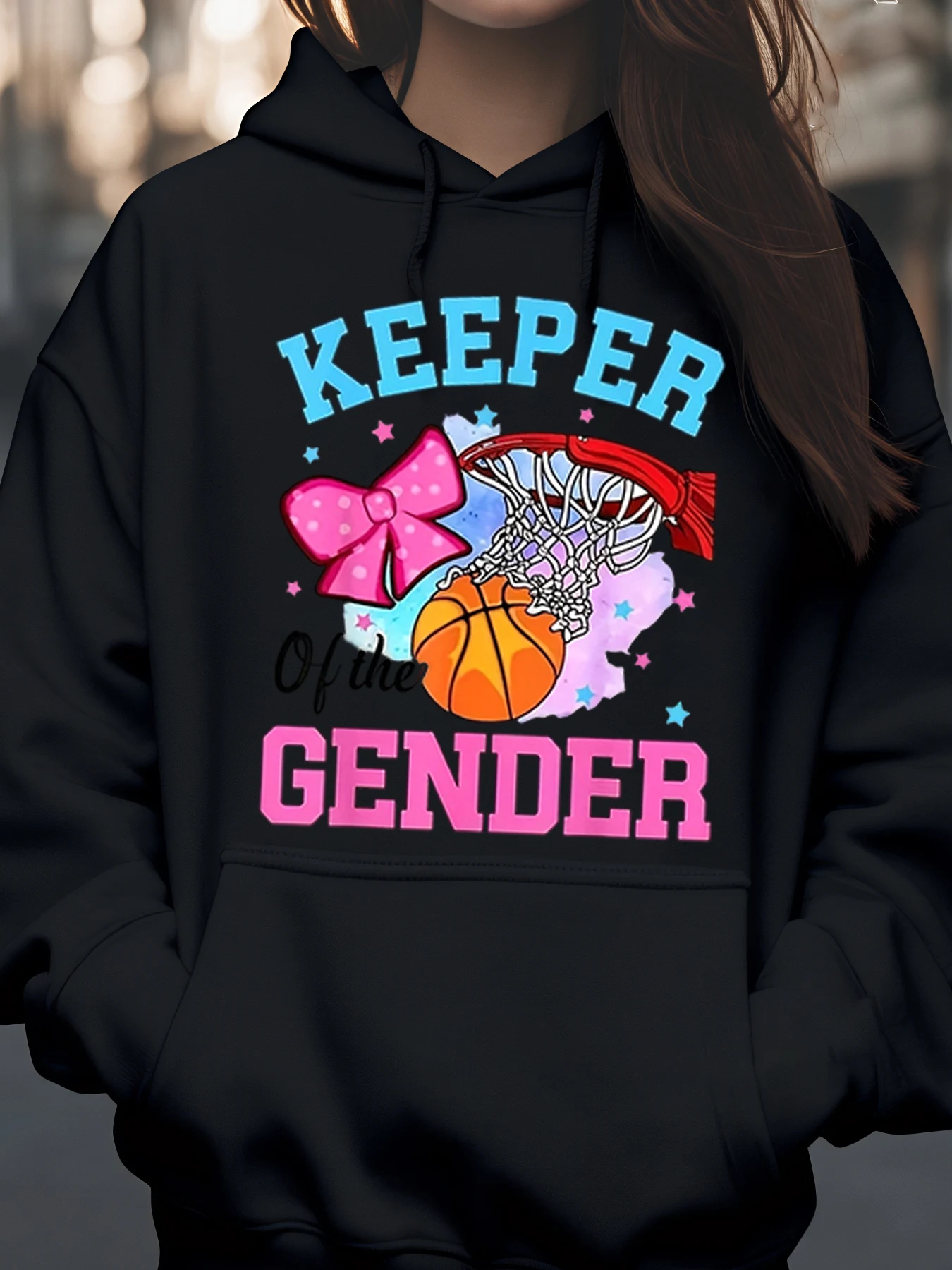 Хранитель пола, баскетбольная толстовка с принтом, костюм на Хэллоуин, женская повседневная одежда
Хранитель пола, баскетбольная толстовка с принтом, костюм на Хэллоуин, женская повседневная одежда