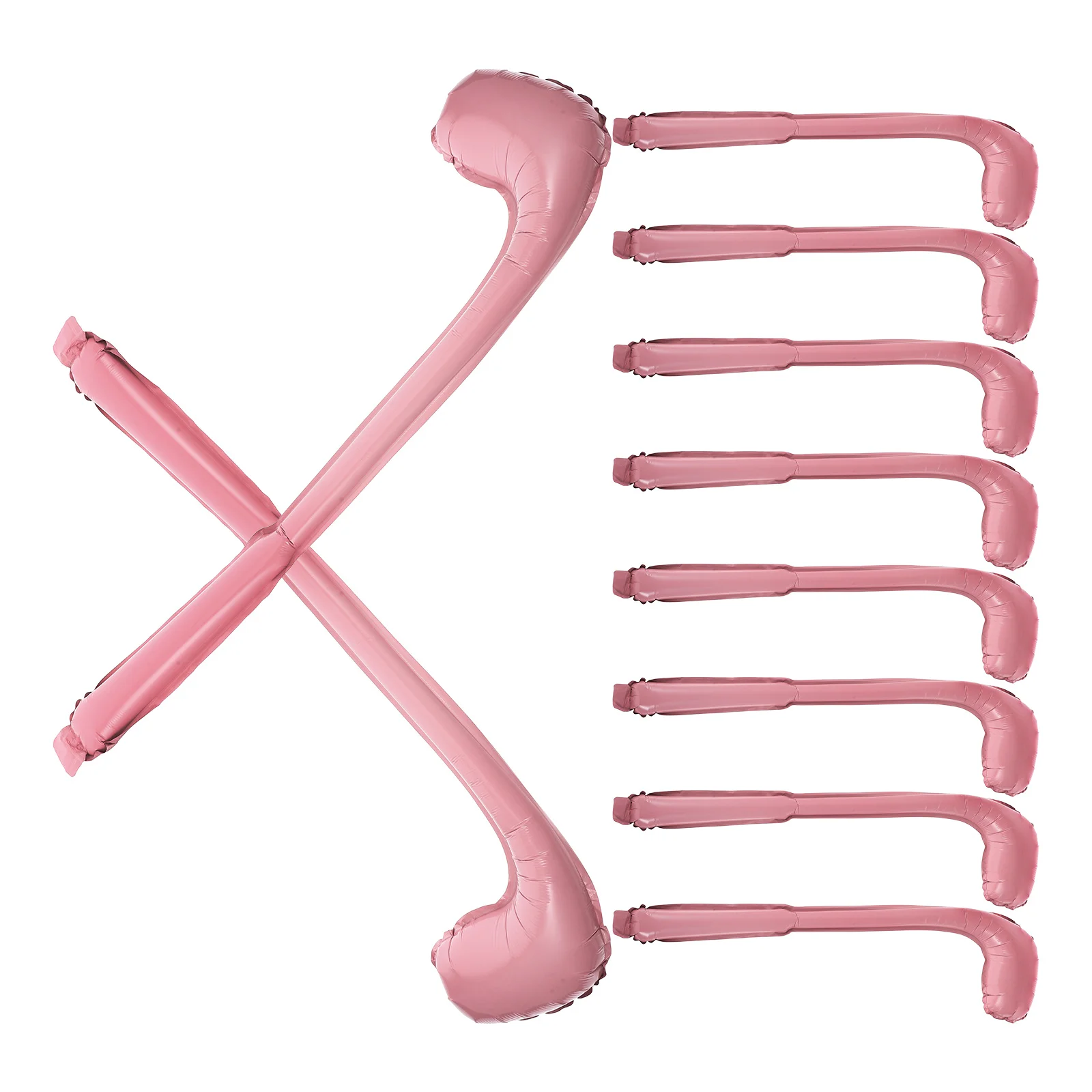 10 Pcs Golf Club Balloon Inflatable Aluminum Foil Party Accessories Stadium Noisemakers Reusable Event Cheerleading
10 Pcs Golf Club Balloon Inflatable Aluminum Foil Party Accessories Stadium Noisemakers Reusable Event Cheerleading