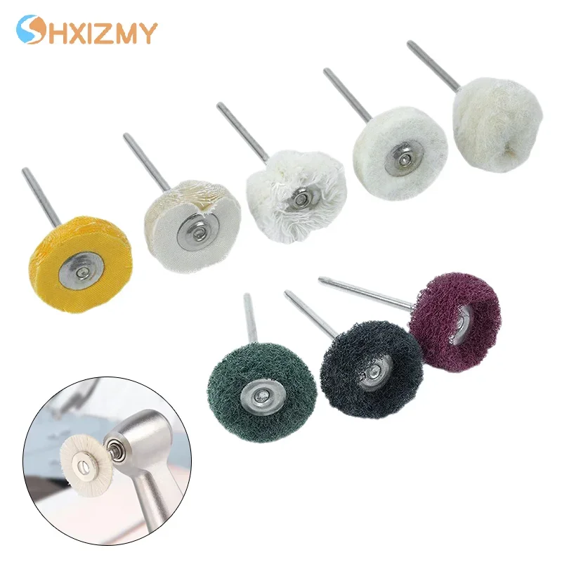 10pcs/Pack Dental Polishing Brush Wool Felt Grinding Sand Polisher Wheel Disc Hairbrush Dental Cleaning Materials
10pcs/Pack Dental Polishing Brush Wool Felt Grinding Sand Polisher Wheel Disc Hairbrush Dental Cleaning Materials