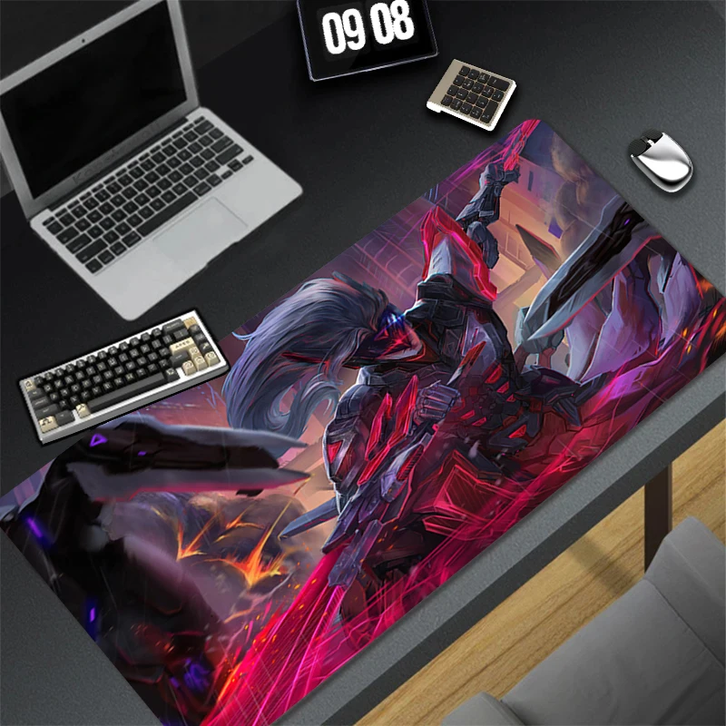 Computer Gaming Accessories HD Mousepad Office PC Mouse Pad Keyboard Pad L-league of Legends Yone Desk Decoracion Anime Desk Mat
Computer Gaming Accessories HD Mousepad Office PC Mouse Pad Keyboard Pad L-league of Legends Yone Desk Decoracion Anime Desk Mat