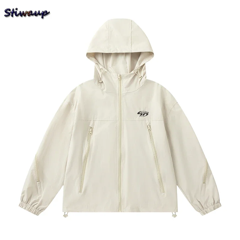 Spring Jacket with Hood Women 2025 Men's Jackets Women's Fashion Bombers Oversize Femme Unisex Plain Coat Designer Clothes Men
Spring Jacket with Hood Women 2025 Men's Jackets Women's Fashion Bombers Oversize Femme Unisex Plain Coat Designer Clothes Men