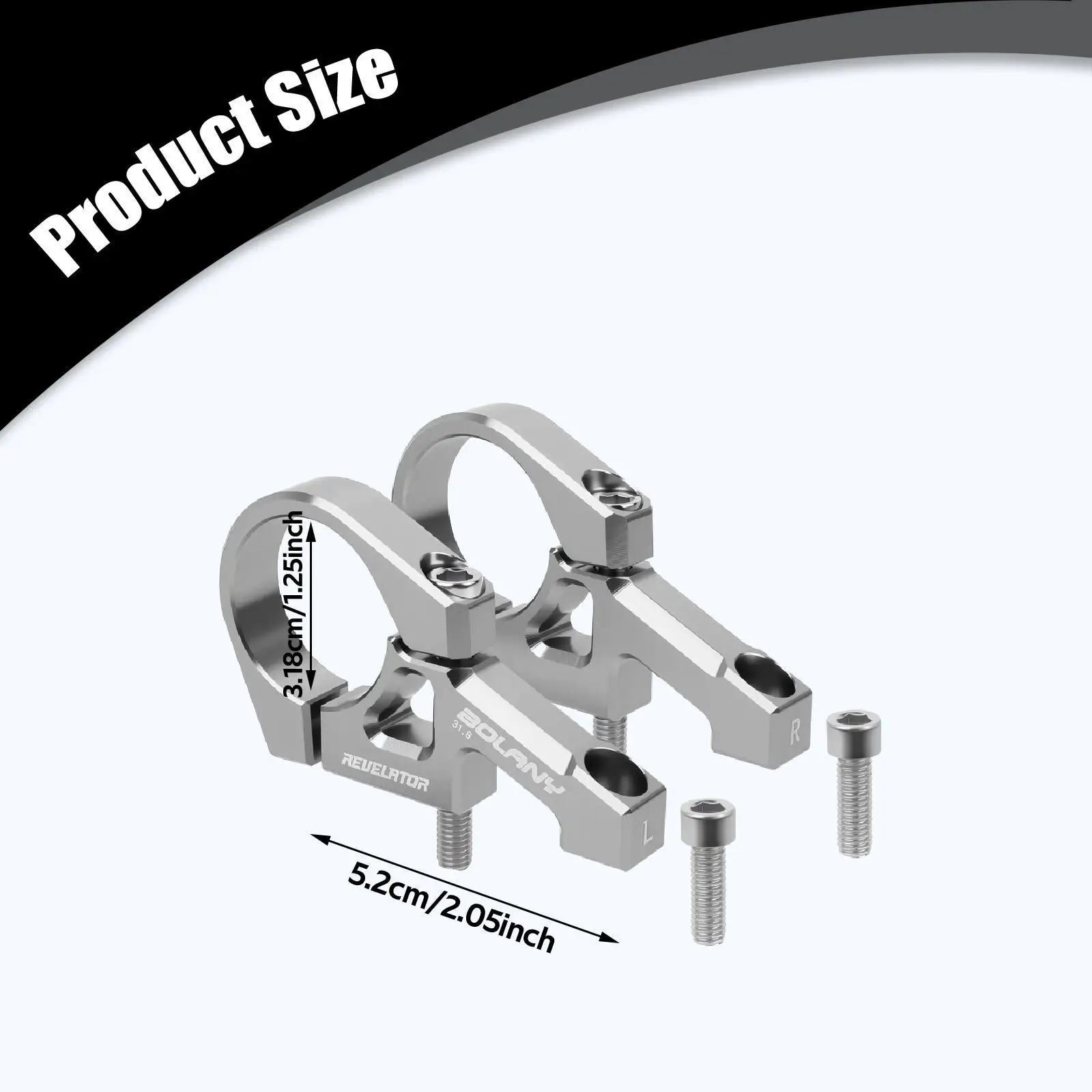 Bike Stem Lightweight Aluminum Alloy Double Shoulder Design for MTB Bicycle Handlebar Bracket Upgrades
Bike Stem Lightweight Aluminum Alloy Double Shoulder Design for MTB Bicycle Handlebar Bracket Upgrades