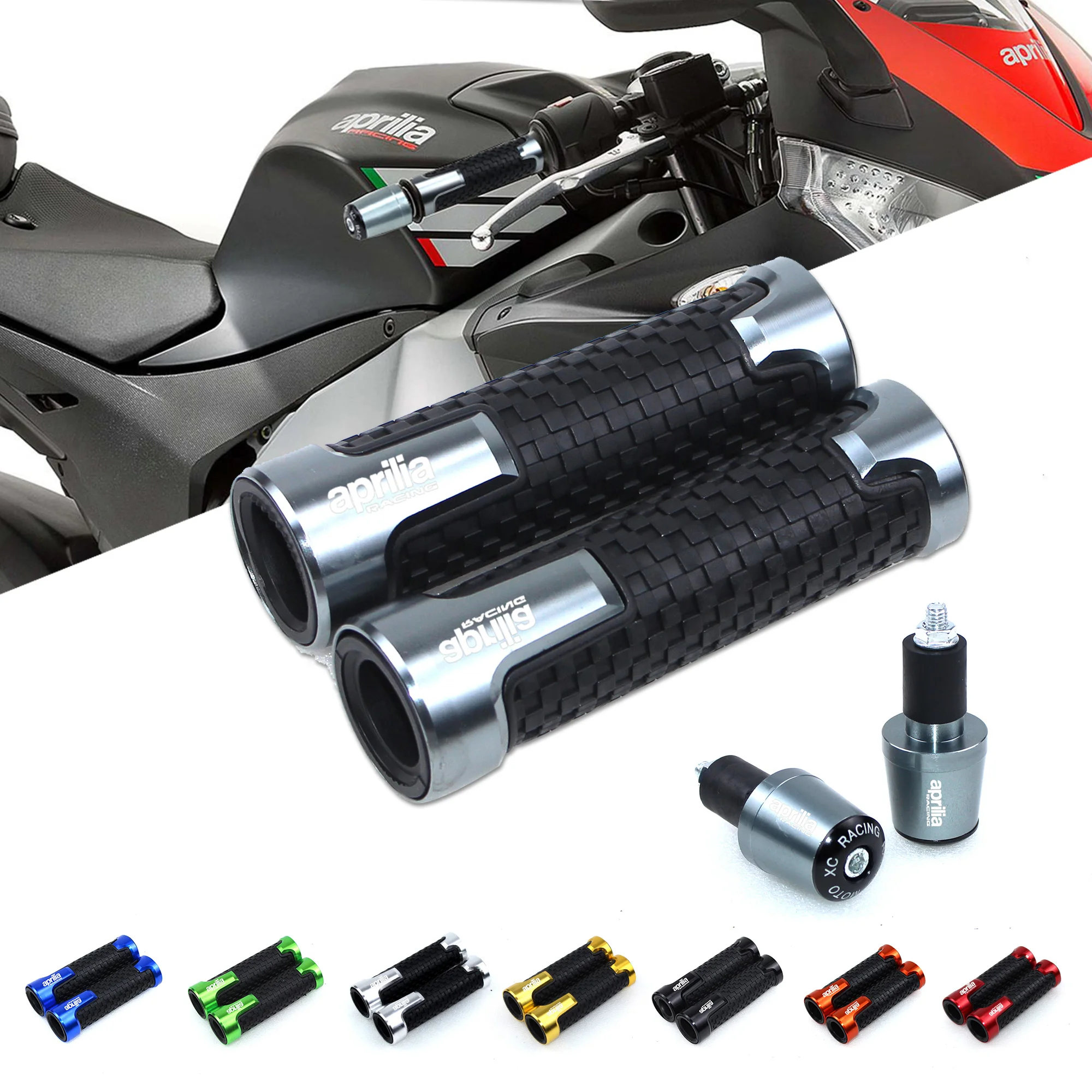 7/8" 22mm Motorcycle Handle Grips Accessories Racing Handlebar Modified For Aprilia RS125 RS 125 1996-2005 2004 2003 2002 2001
7/8" 22mm Motorcycle Handle Grips Accessories Racing Handlebar Modified For Aprilia RS125 RS 125 1996-2005 2004 2003 2002 2001