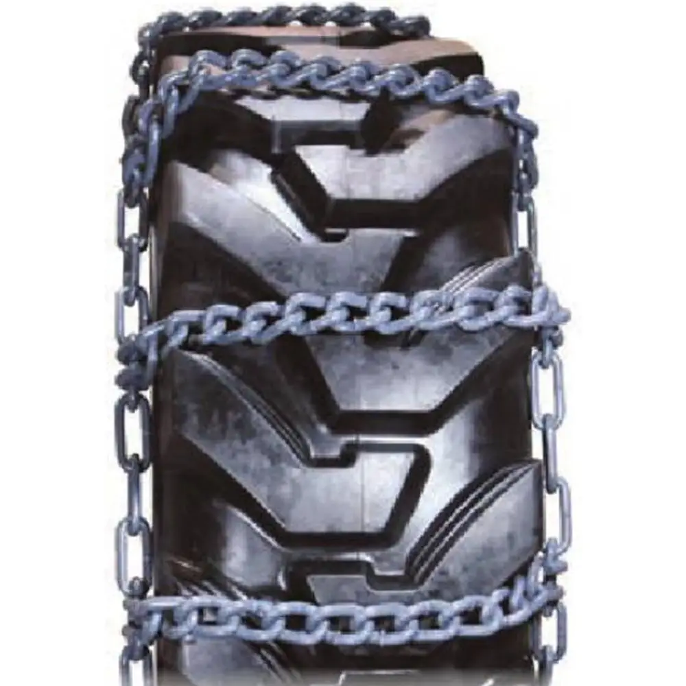 Цепи противоскольжения для мини-погрузчиков (универсальные), американского производства, для шин 10-16.5, закаленные
Цепи противоскольжения для мини-погрузчиков (универсальные), американского производства, для шин 10-16.5, закаленные