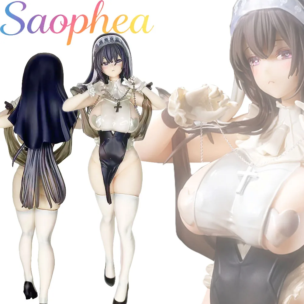 Saophea Praying Nun Standing Ver. Ecchi Figure, Sexy Anime Girl Waifu Action Figure Collectible Statue, Anime Decor Gift Toy
Saophea Praying Nun Standing Ver. Ecchi Figure, Sexy Anime Girl Waifu Action Figure Collectible Statue, Anime Decor Gift Toy