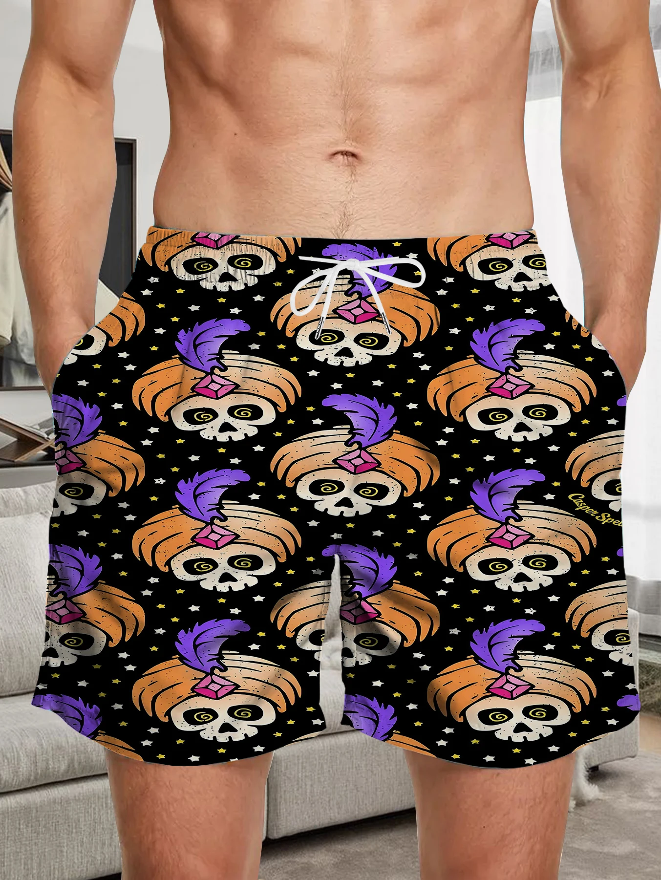 Fashion Digital Full Print Beach Pants Men Lightweight Quick Dry Casual Shorts
Fashion Digital Full Print Beach Pants Men Lightweight Quick Dry Casual Shorts