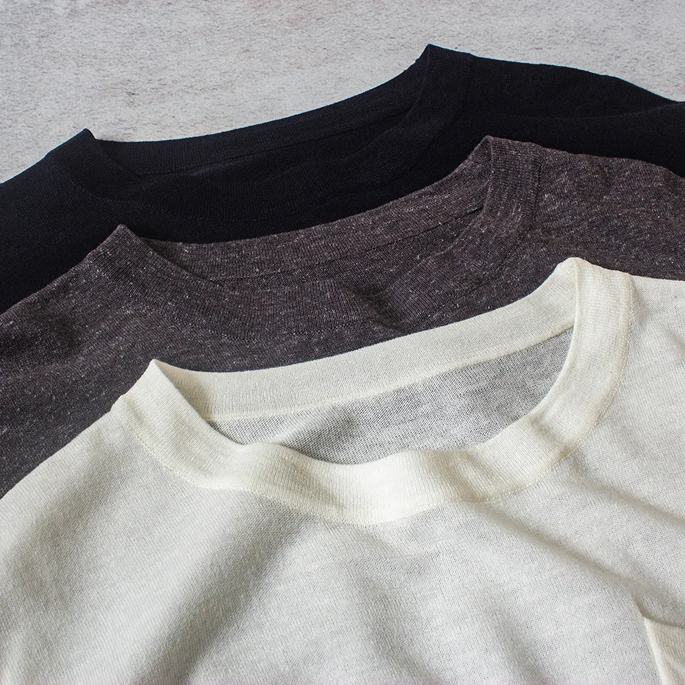 2024 Women's Clothing Loose thin knitted T-shirt with pocket bead chain Spring Summer New 0429
2024 Women's Clothing Loose thin knitted T-shirt with pocket bead chain Spring Summer New 0429