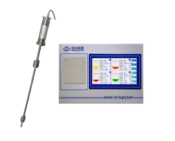 Filling station automatic tank gauge / fuel tank level sensor / fuel measuring instrument
Filling station automatic tank gauge / fuel tank level sensor / fuel measuring instrument