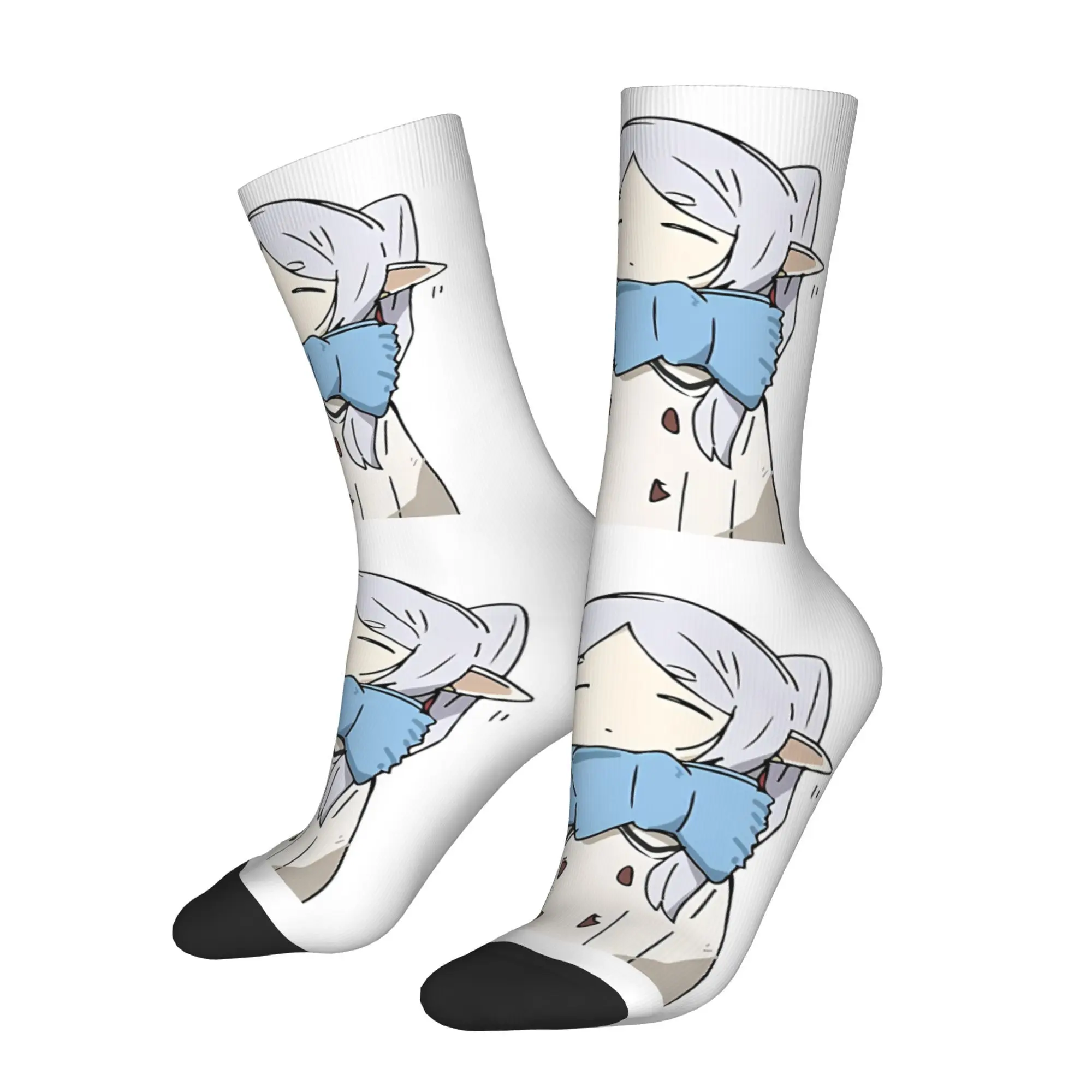 Fantasy adventure animation Frieren: Beyond Journey’s End Sock Printed Man Polyester
Fantasy adventure animation Frieren: Beyond Journey’s End Sock Printed Man Polyester