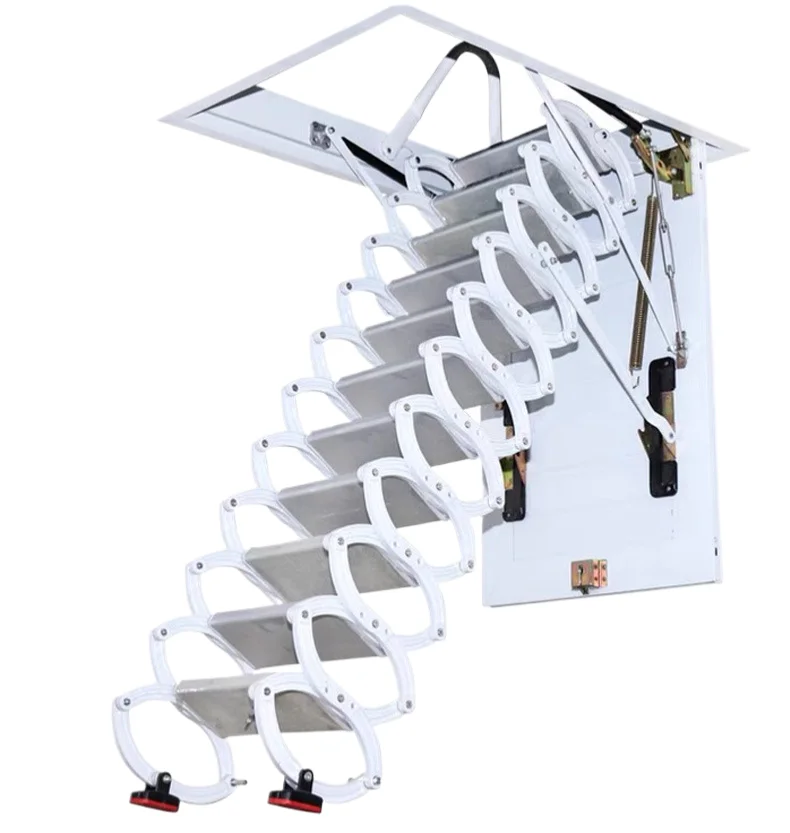 !@Attic Invisible Multifunctional Interior Villa Ladder Telescopic Stair VIPOO Lift Metal Chinese Compound Stretching Easy Foldi
!@Attic Invisible Multifunctional Interior Villa Ladder Telescopic Stair VIPOO Lift Metal Chinese Compound Stretching Easy Foldi