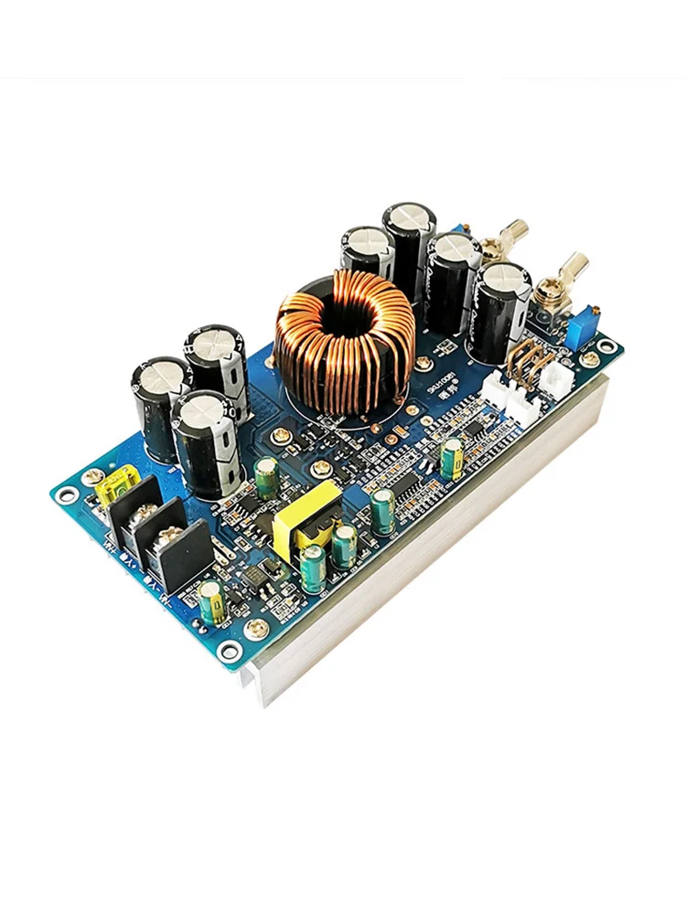 800W30A High-power Step-down Module, Adjustable Microcontroller, Adjustable Power Supply Module DC-DC
800W30A High-power Step-down Module, Adjustable Microcontroller, Adjustable Power Supply Module DC-DC