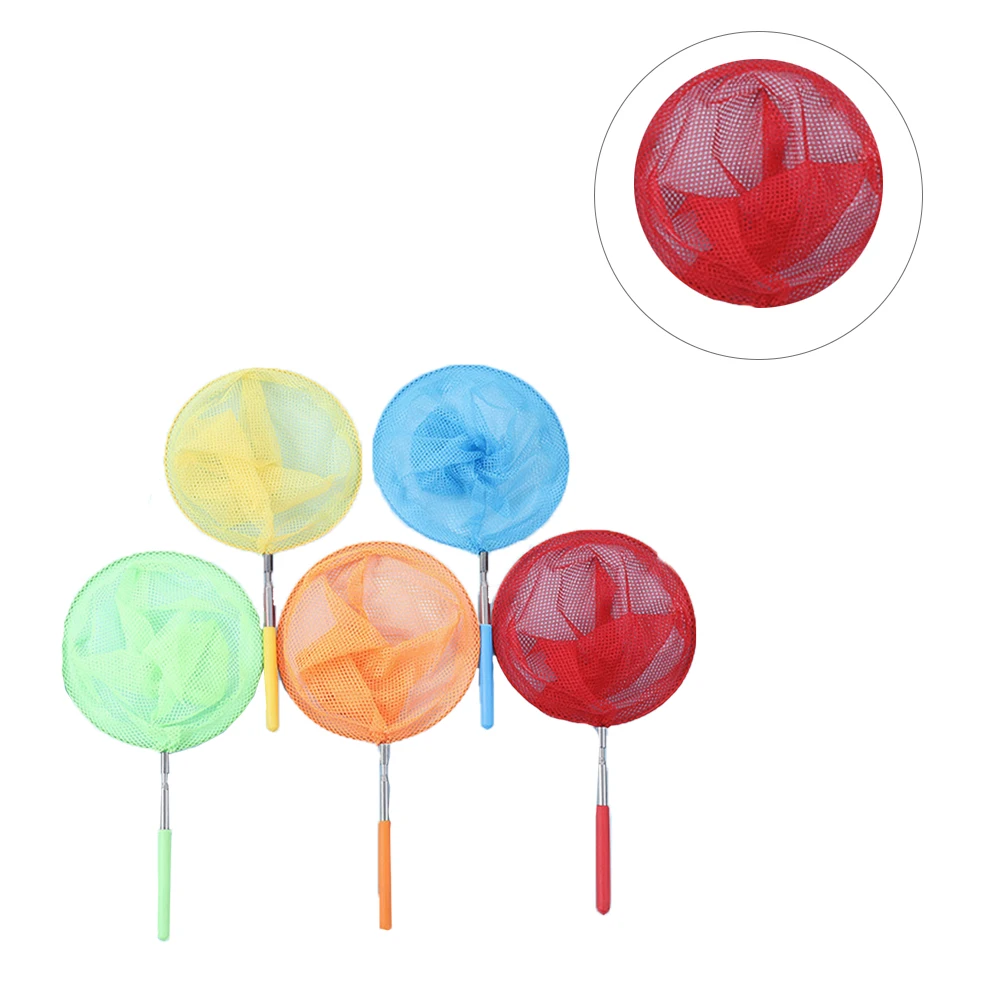 5Pcs Insect Retractable Telescopic Extendable Lightweight Kids Toys Bug Butterfly Small Retractable Net Fish Net
5Pcs Insect Retractable Telescopic Extendable Lightweight Kids Toys Bug Butterfly Small Retractable Net Fish Net