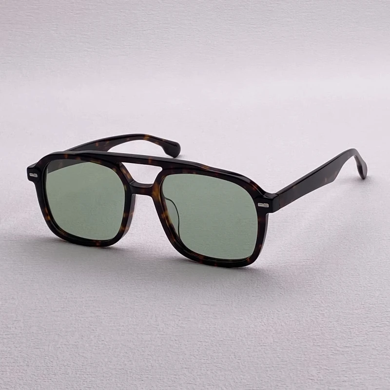 Double beam sunglasses men's UV protection UV400 light-colored sunglasses women's trendy sunglasses driving glasses men&
Double beam sunglasses men's UV protection UV400 light-colored sunglasses women's trendy sunglasses driving glasses men&
